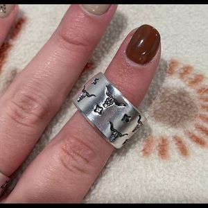 Longhorn Adjustable Ring